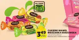 Stokrotka CUKIERKI WAWEL MIESZANKA KRAKOWSKA 100g Wawel oferta