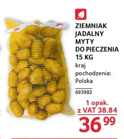 ZIEMNIAK JADALNY MYTY DO PIECZENIA 15 KG