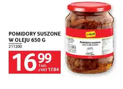 Selgros POMIDORY SUSZONE W OLEJU 650 G oferta