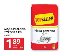 Selgros MĄKA PSZENNA TYP 550 1 KG oferta