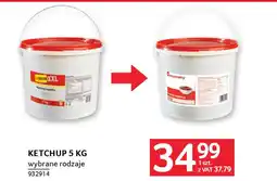 Selgros KETCHUP 5 KG oferta