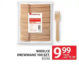 Selgros WIDELCE DREWNIANE 100 SZT. oferta