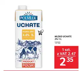 MLEKO UCHATE 2% 1 L