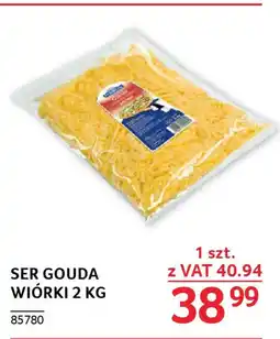 Selgros SER GOUDA WIÓRKI 2 KG oferta
