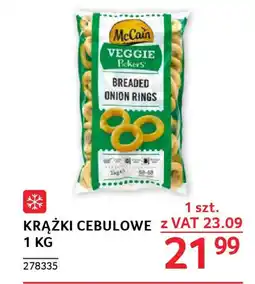 Selgros KRĄŻKI CEBULOWE 1 KG oferta