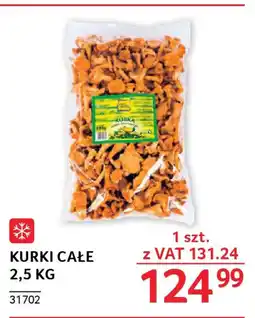 Selgros KURKI CAŁE 2,5 KG oferta