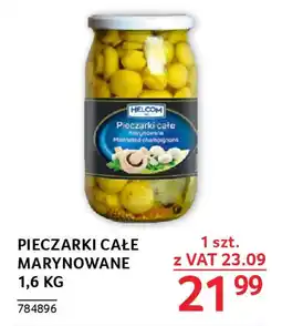 Selgros PIECZARKI CAŁE MARYNOWANE 1,6 KG oferta