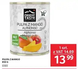 Selgros PULPA Z MANGO 850 G oferta