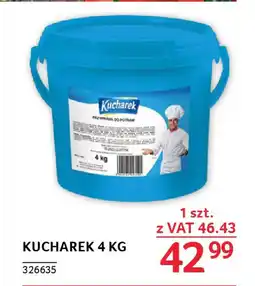 Selgros KUCHAREK 4 KG oferta