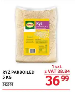 Selgros RYŻ PARBOILED 5 KG oferta