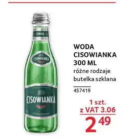 Selgros WODA CISOWIANKA 300 ML oferta