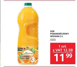 Selgros SOK POMARAŃCZOWY WOSANA 3 L oferta