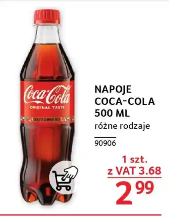 Selgros NAPOJE COCA-COLA 500 ML oferta
