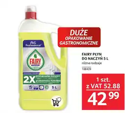 Selgros FAIRY PŁYN DO NACZYŃ 5 L oferta