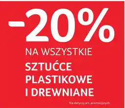SZTUĆCE PLASTIKOWE I DREWNIANE