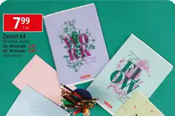 E.Leclerc Zeszyt A4 60 kartek oferta