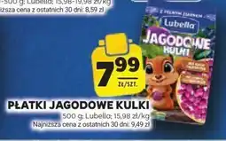 Stokrotka PŁATKI JAGODOWE KULKI LUBELLA, 500 g oferta