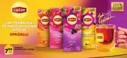 Stokrotka HERBATA EKSPRESOWA LIPTON, 12 x 20 g oferta