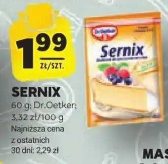 Stokrotka SERNIX Dr. Oetker, 60 g oferta