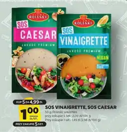 SOS VINAIGRETTE, SOS CAESAR Roleski, 50 g