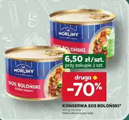 Stokrotka KONSERWA SOS BOLOŃSKI Morliny, 400 g oferta
