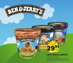 Stokrotka LODY BEN & JERRY'S, 427-465 ml oferta