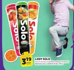 Stokrotka LODY SOLO, 105 ml oferta