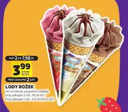Stokrotka LODY ROŻEK 110 ml oferta