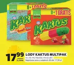 Stokrotka LODY KAKTUS MULTIPAK, 9 x 45 ml oferta