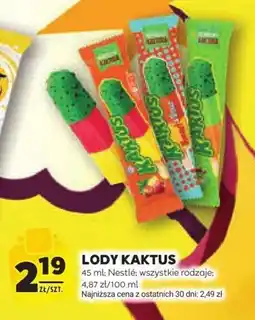 Stokrotka LODY KAKTUS, 45 ml oferta