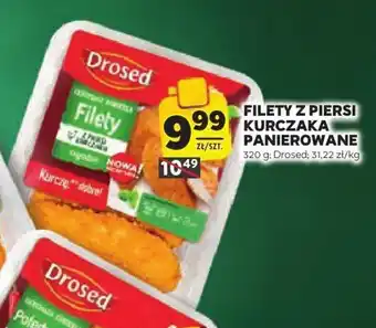 Stokrotka FILETY Z PIERSI KURCZAKA PANIEROWANE Drosed, 320 g oferta