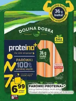 Stokrotka PARÓWKI PROTEINA Dolina Dobra, 200 g oferta