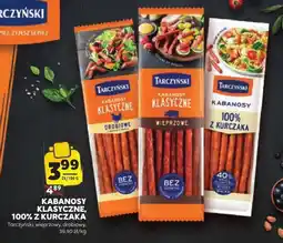Stokrotka KABANOSY KLASYCZNE, 100% Z KURCZAKA, 100 g oferta