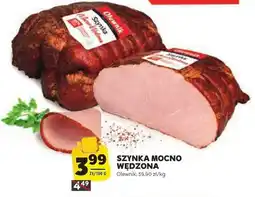 Stokrotka SZYNKA MOCNO WĘDZONA Olewnik, 100 g oferta