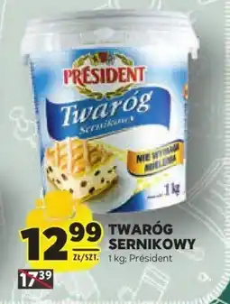 Stokrotka TWARÓG SERNIKOWY, 1 kg oferta