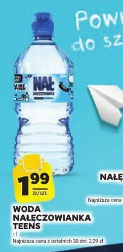Stokrotka WODA NAŁĘCZOWIANKA TEENS, 1 l oferta