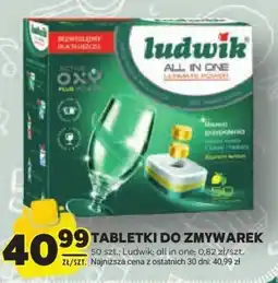 Stokrotka TABLETKI DO ZMYWAREK Ludwik, 50 szt. oferta