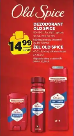 Stokrotka DEZODORANT OLD SPICE / ŻEL OLD SPICE, 400 ml oferta