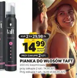 Stokrotka PIANKA DO WŁOSÓW TAFT, 200 ML oferta
