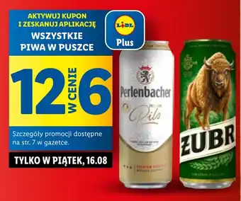 Lidl WSZYSTKIE PIWA W PUSZCE oferta