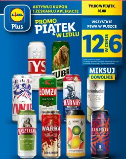 Lidl WSZYSTKIE PIWA W PUSZCE oferta