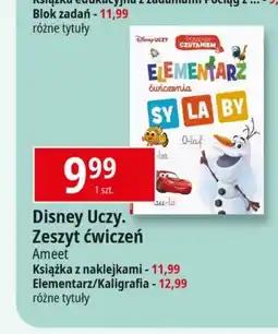 E.Leclerc Disney Uczy. Zeszyt ćwiczeń Ameet oferta