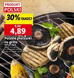 Lidl Polskie pieczarki na grilla, 400 g oferta