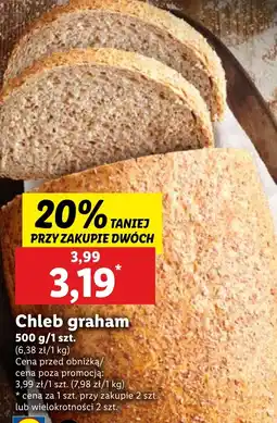 Lidl Chleb graham, 500 g oferta