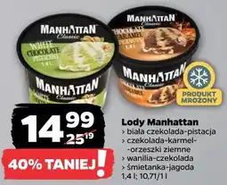 Netto Lody Manhattan oferta