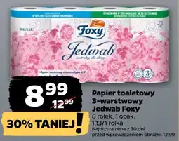 Netto Papier toaletowy Foxy oferta