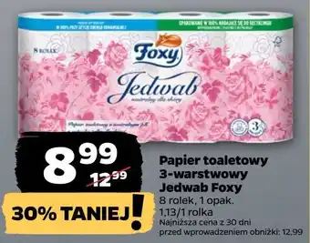 Netto Papier toaletowy Foxy oferta