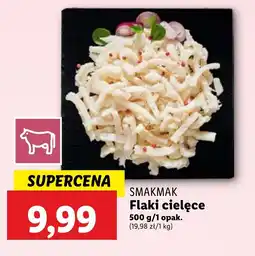 Lidl SMAKMAK Flaki cielęce, 500 g oferta