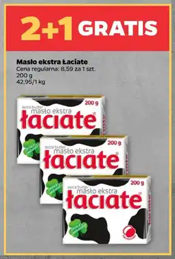 Netto Masło ekstra Łaciate oferta