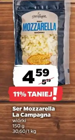 Netto Ser Mozzarella La Campagna oferta